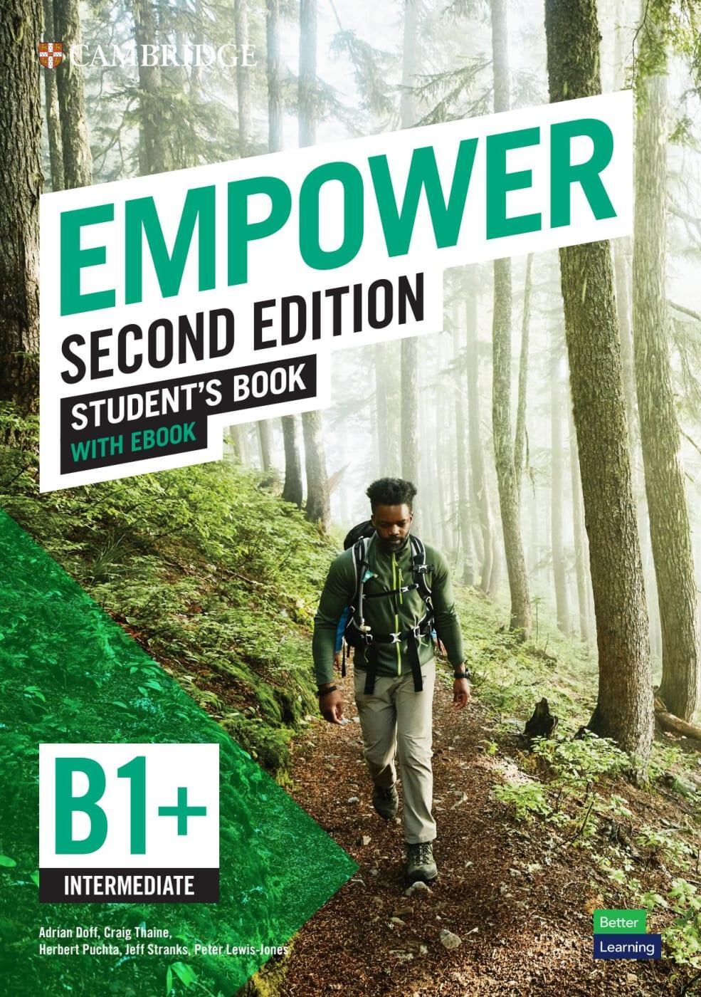 Cover: 9783125407695 | Empower Second edition B1+ Intermediate | Student's Book with eBook