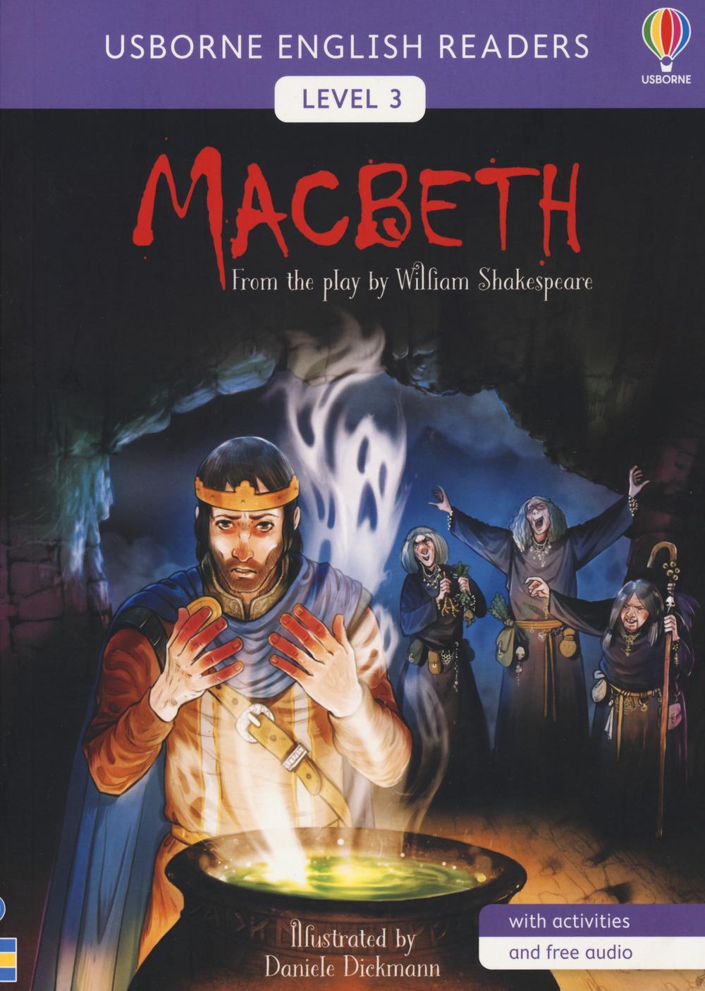 Cover: 9781474947947 | Macbeth | William Shakespeare | Taschenbuch | English Readers Level 3