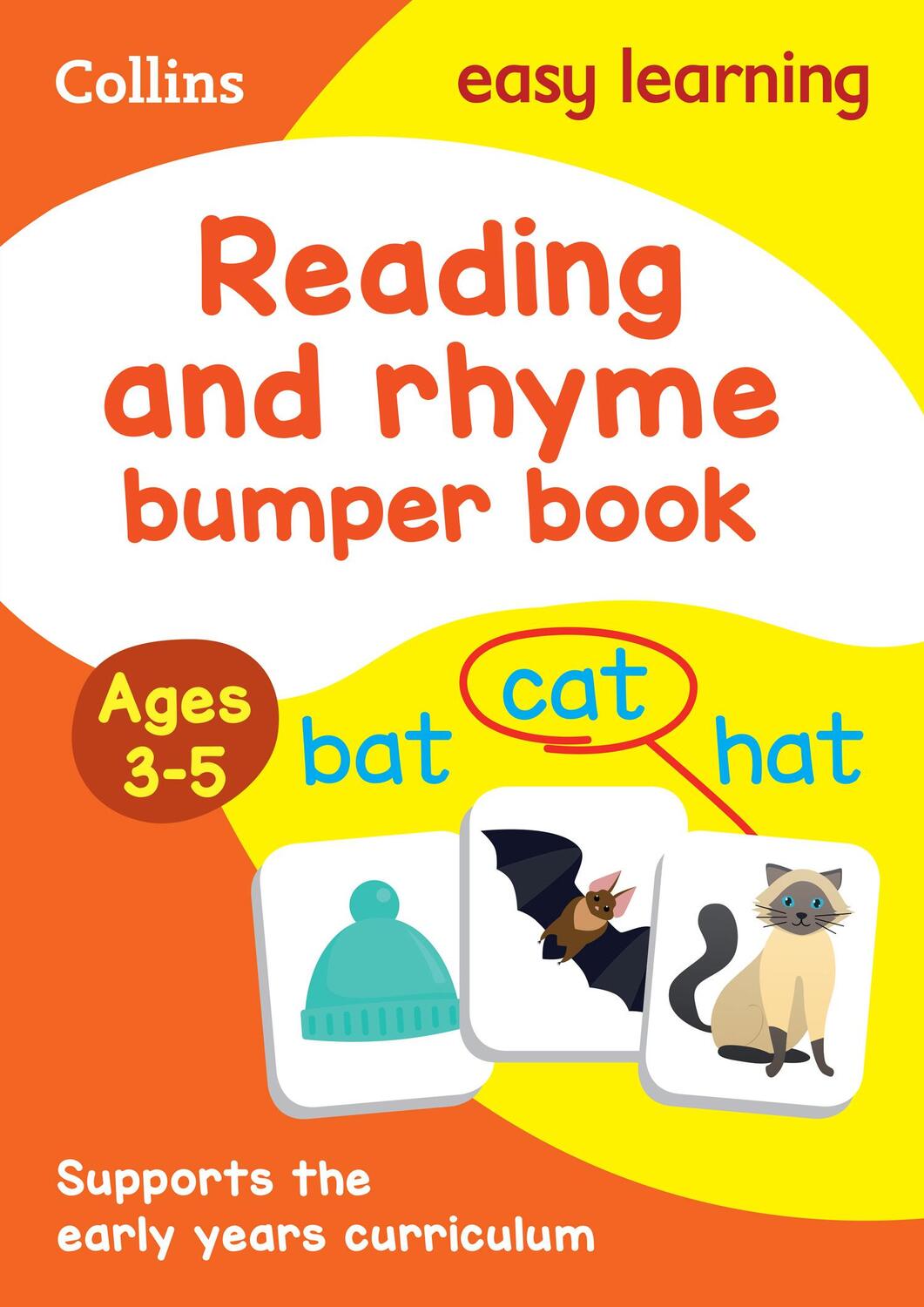 Cover: 9780008275440 | Reading and Rhyme Bumper Book Ages 3-5 | Ideal for Home Learning