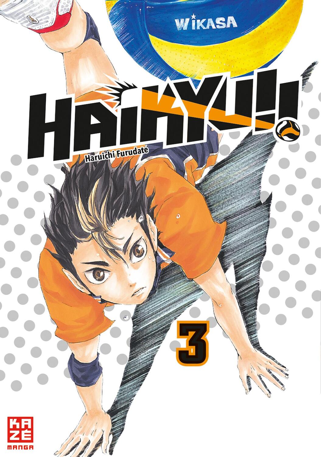 Cover: 9782889219407 | Haikyu!! 03 | Haruichi Furudate | Taschenbuch | Haikyu!! | Deutsch