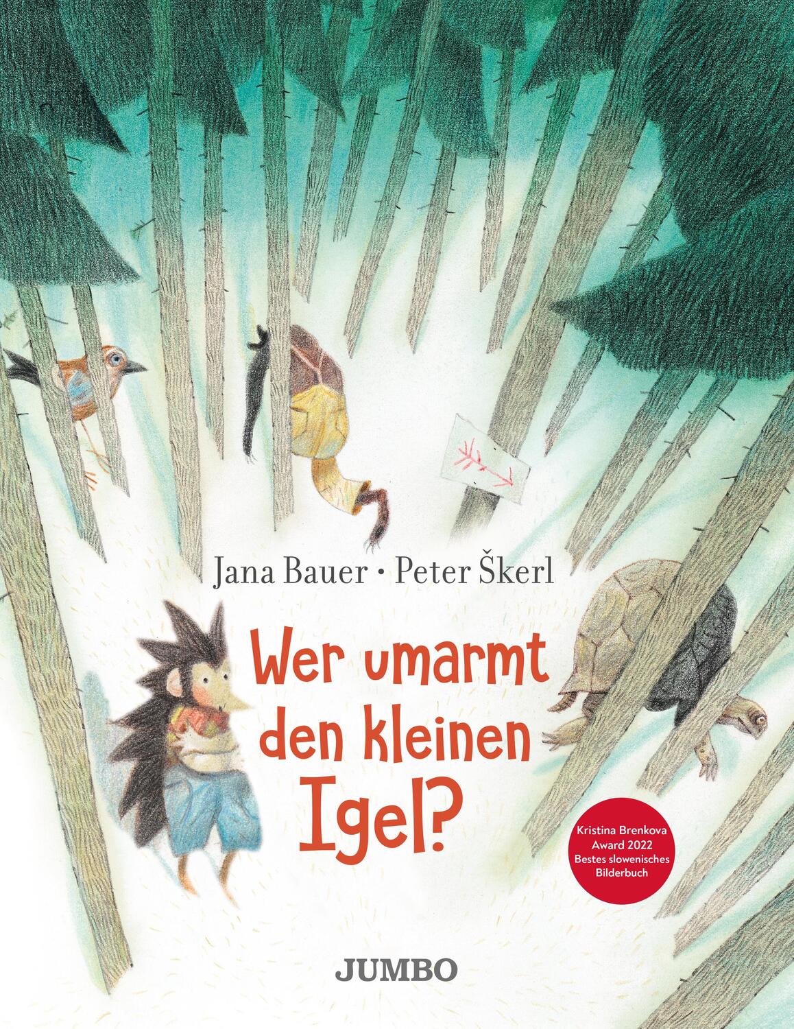 Cover: 9783833747113 | Wer umarmt den kleinen Igel? | Jana Bauer | Buch | 40 S. | Deutsch