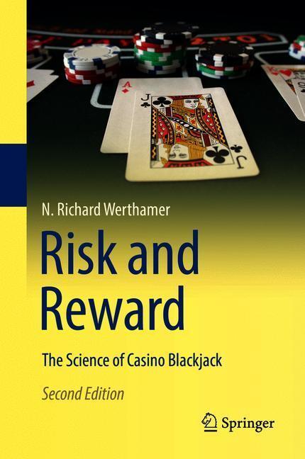 Cover: 9783319913841 | Risk and Reward | The Science of Casino Blackjack | Werthamer | Buch