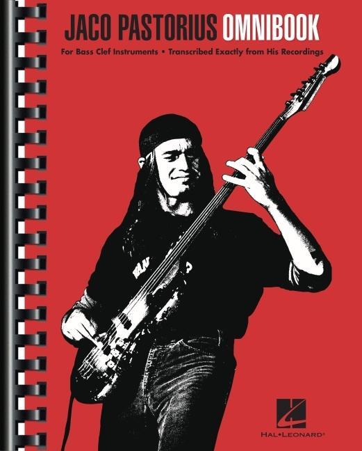 Cover: 9781540050953 | Jaco Pastorius Omnibook for Bass Clef Instruments Transcribed...