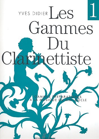 Cover: 9790230943536 | Les gammes du clarinettiste vol.1 gammes preparatoires à la musique...