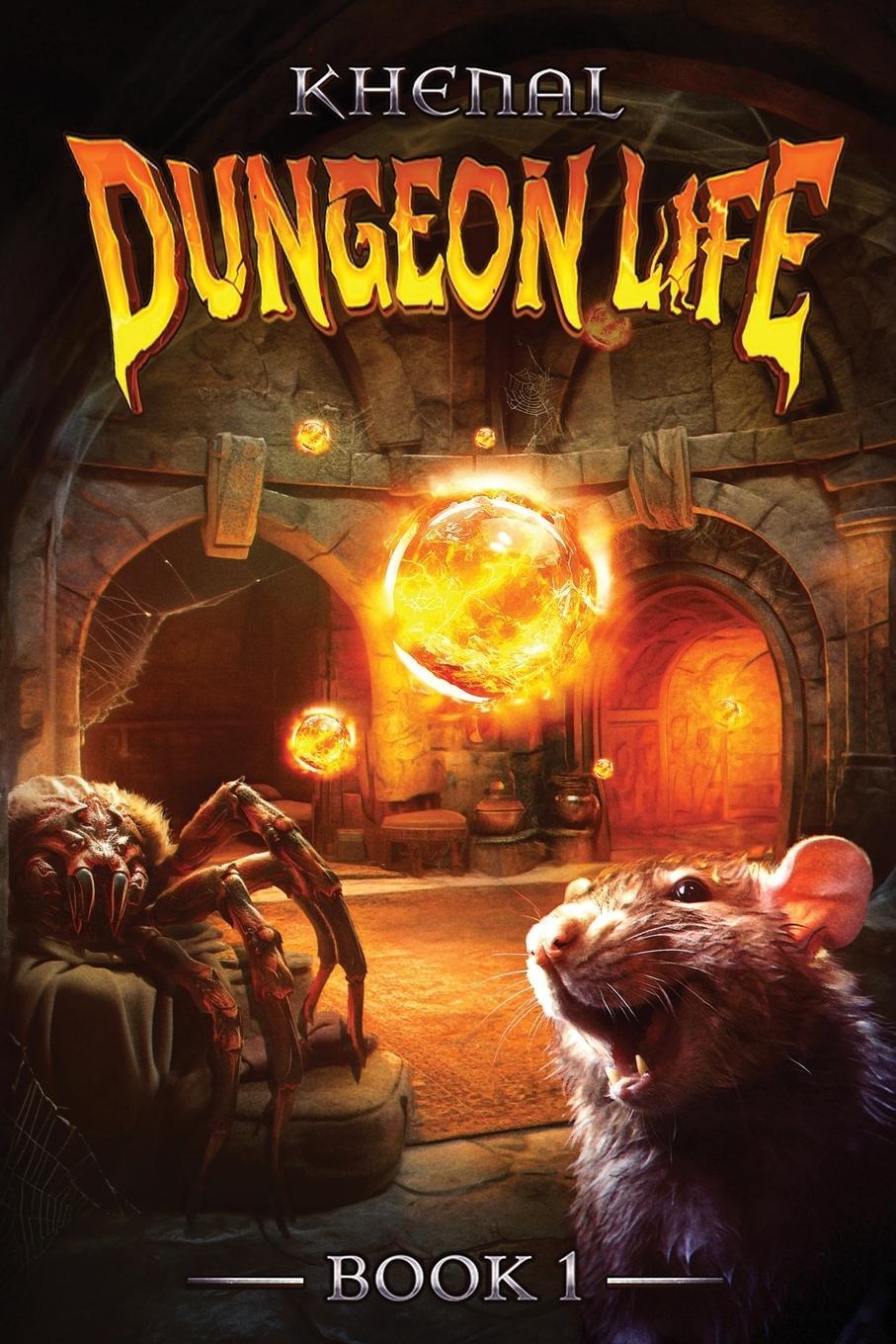 Cover: 9781039453944 | Dungeon Life | Khenal | Taschenbuch | Dungeon Life | Paperback | 2024