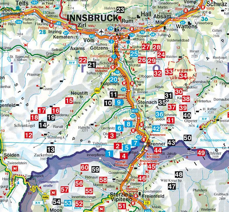 Bild: 9783763359134 | Brenner-Region | Rudolf Weiss (u. a.) | Taschenbuch | 176 S. | Deutsch