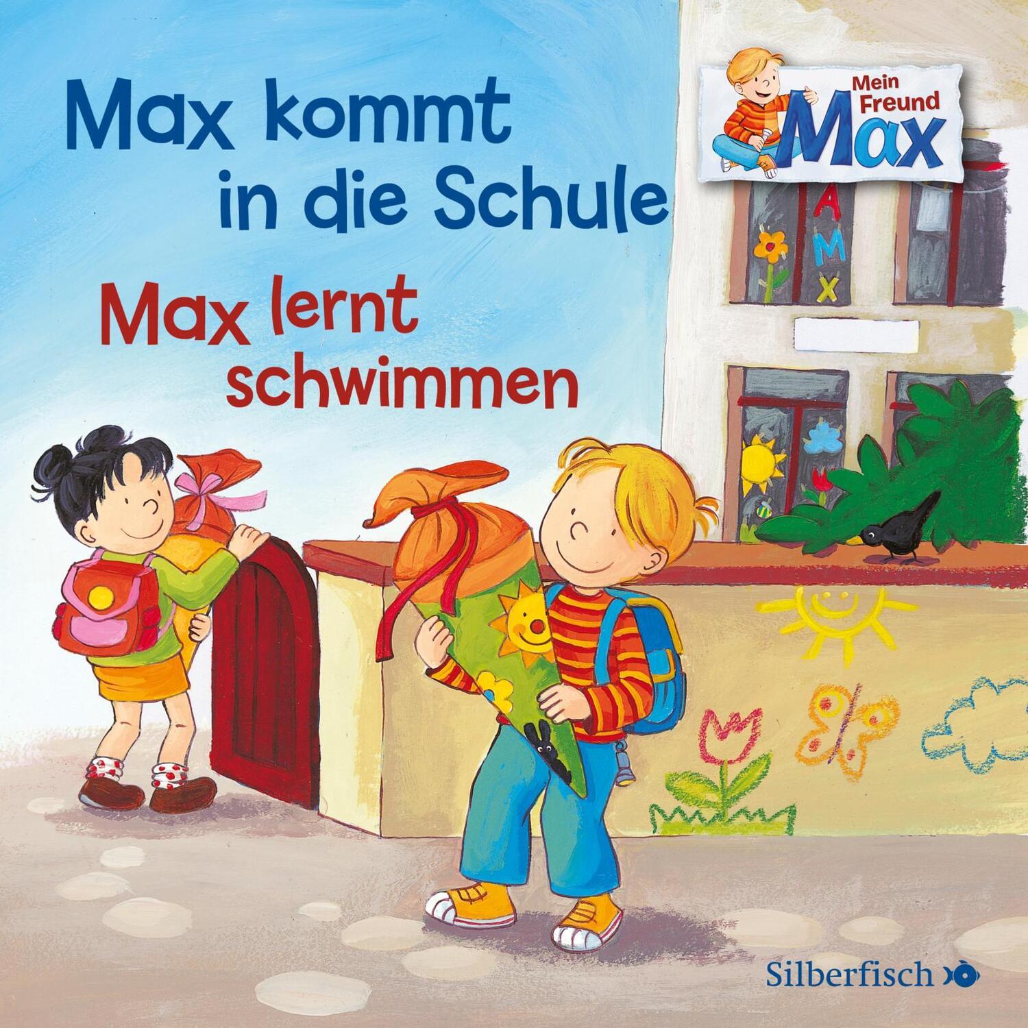 Cover: 9783867424592 | Mein Freund Max. Max kommt in die Schule / Max lernt schwimmen | CD