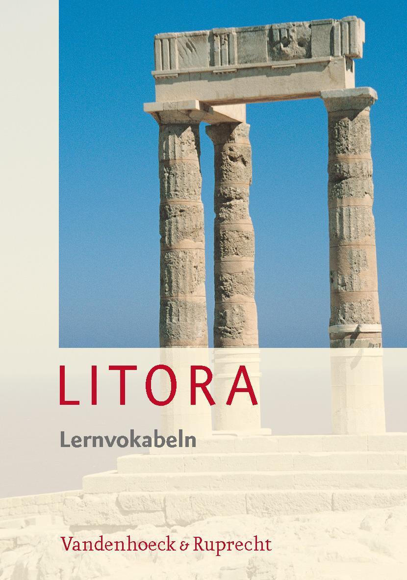 Cover: 9783525717516 | Litora. Lernvokabeln einzeln | Taschenbuch | Deutsch | 2005
