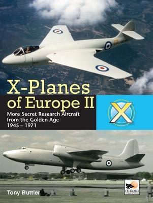 Cover: 9781902109480 | X-Planes Of Europe II | Tony Buttler | Buch | Gebunden | Englisch
