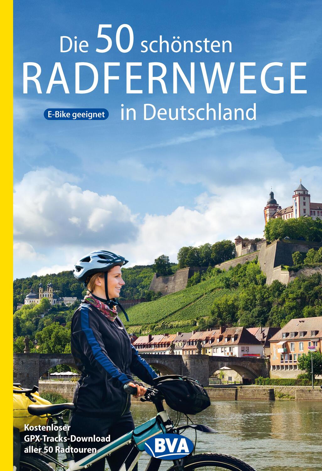 Cover: 9783969900642 | Die 50 schönsten Radfernwege in Deutschland | Oliver Kockskämper