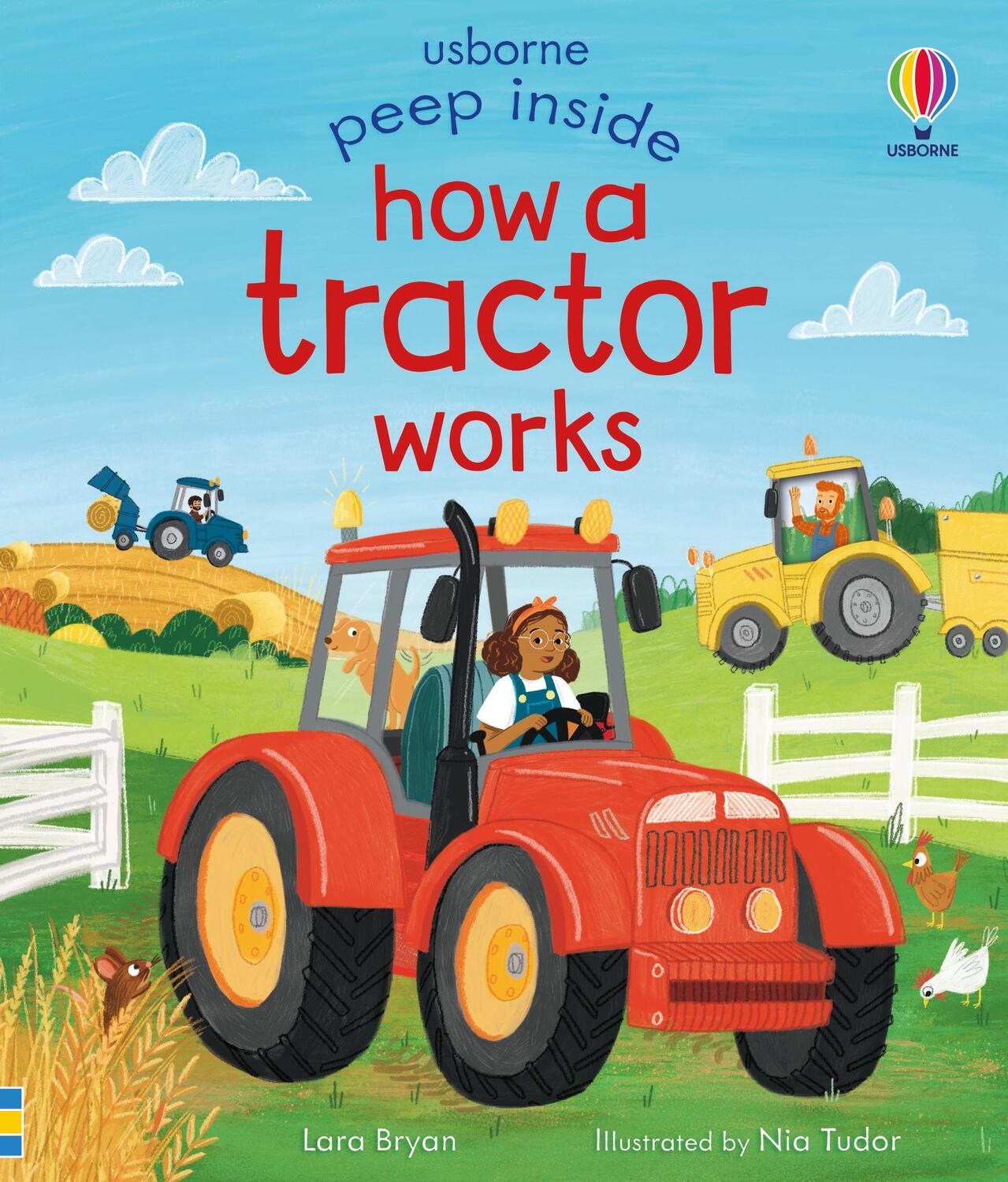 Cover: 9781805312529 | Peep Inside How a Tractor Works | Lara Bryan | Buch | Englisch | 2024