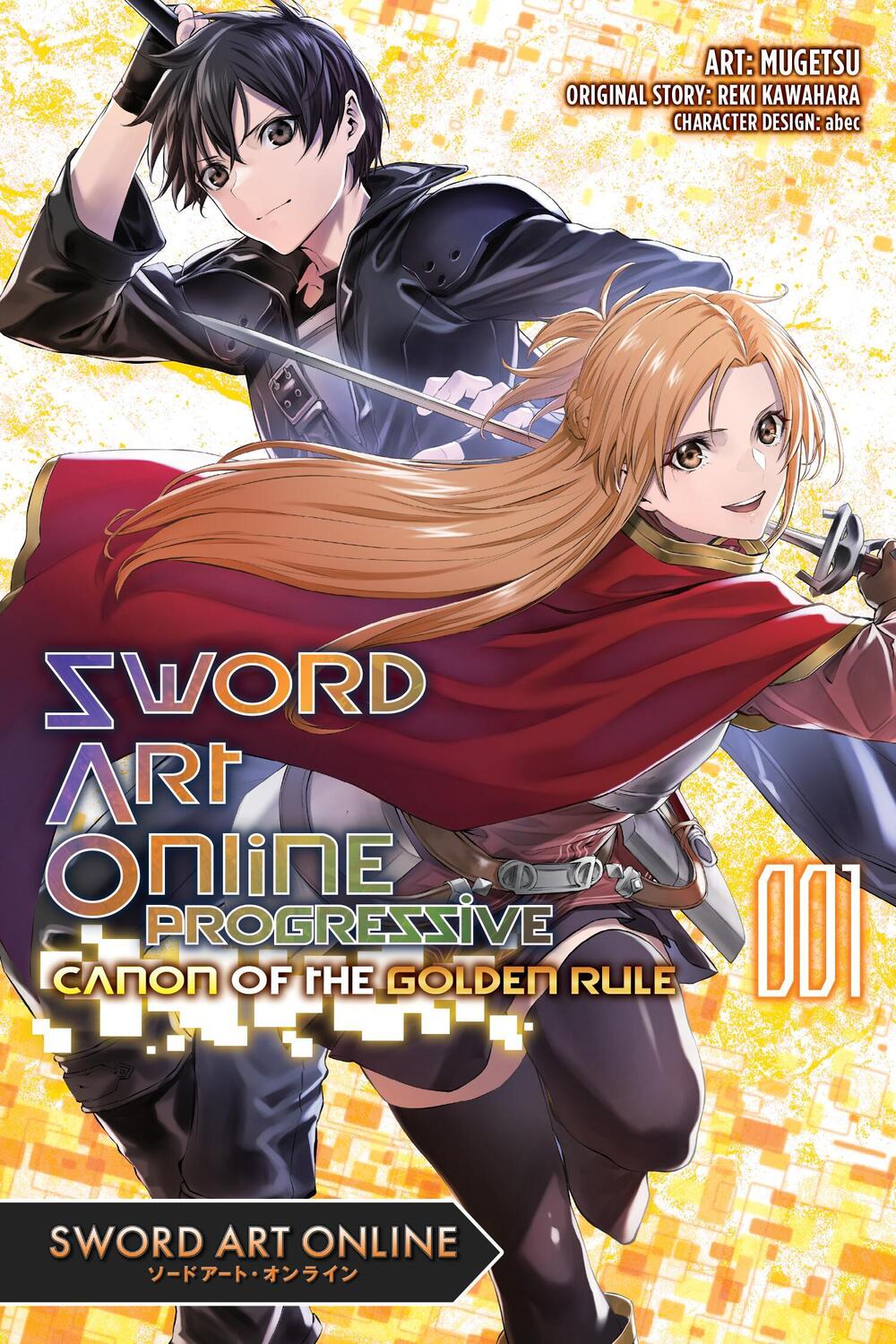 Cover: 9781975391003 | Sword Art Online Progressive Canon of the Golden Rule, Vol. 1 (Manga)