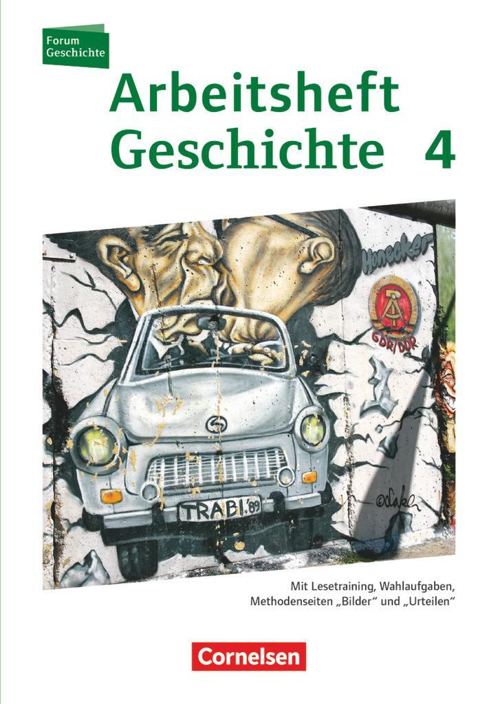Cover: 9783060646357 | Forum Geschichte 4. Das 20. Jahrhundert. Arbeitsheft | Taschenbuch