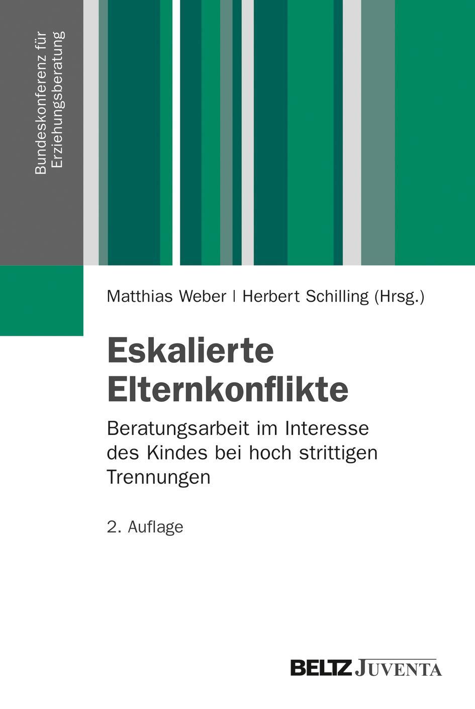 Cover: 9783779907732 | Eskalierte Elternkonflikte | Matthias Weber (u. a.) | Taschenbuch