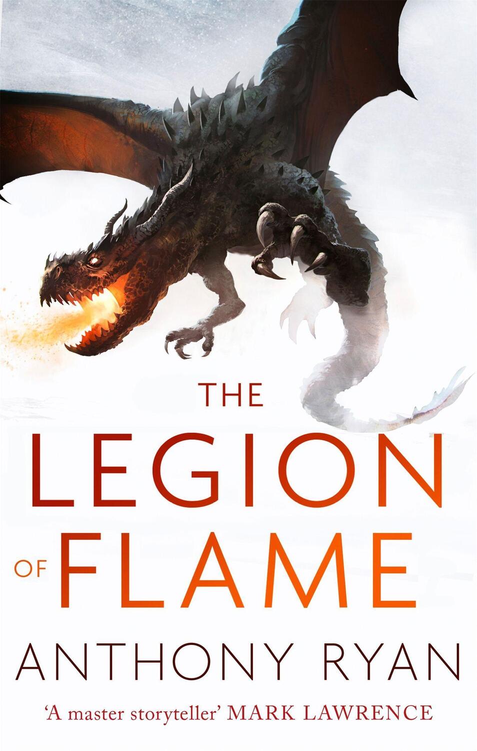 Cover: 9780356506432 | The Legion of Flame | Anthony Ryan | Taschenbuch | Draconis Memoria