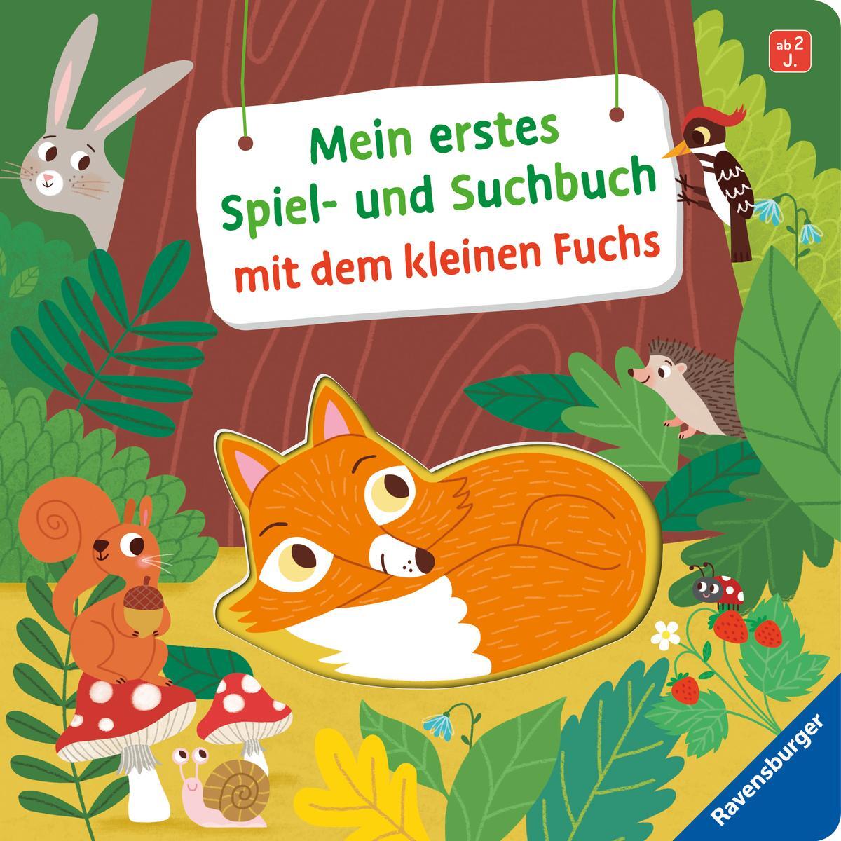 Cover: 9783473410385 | Mein erstes Spiel- und Suchbuch mit dem kleinen Fuchs | Orso | Buch