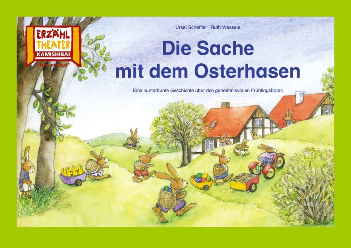 Cover: 4260505831509 | Die Sache mit dem Osterhasen / Kamishibai Bildkarten | Broschüre