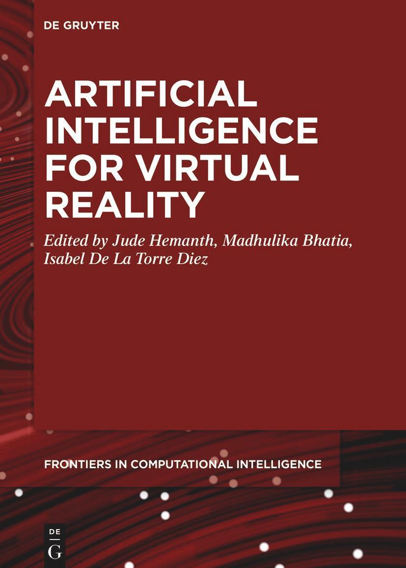 Cover: 9783110713749 | Artificial Intelligence for Virtual Reality | Jude Hemanth (u. a.)