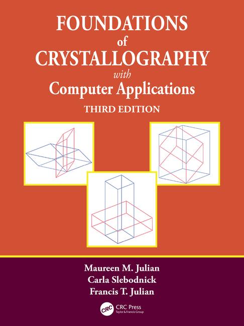 Cover: 9781032439426 | Foundations of Crystallography with Computer Applications | Buch