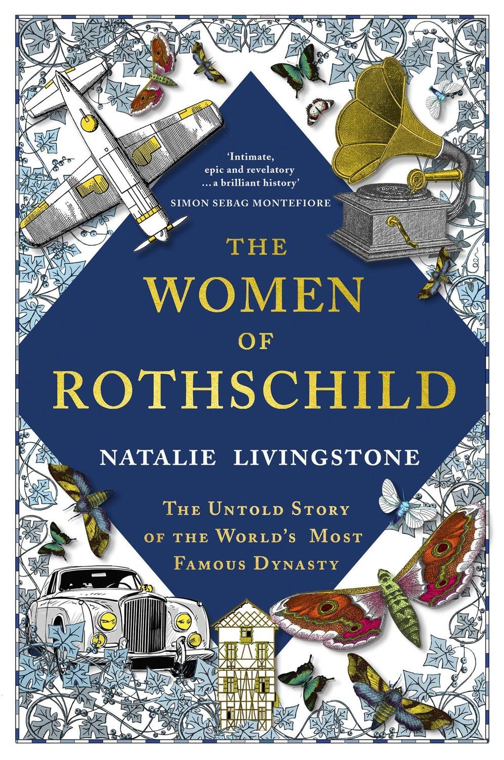 Cover: 9781529366716 | The Women of Rothschild | Natalie Livingstone | Buch | Englisch | 2021