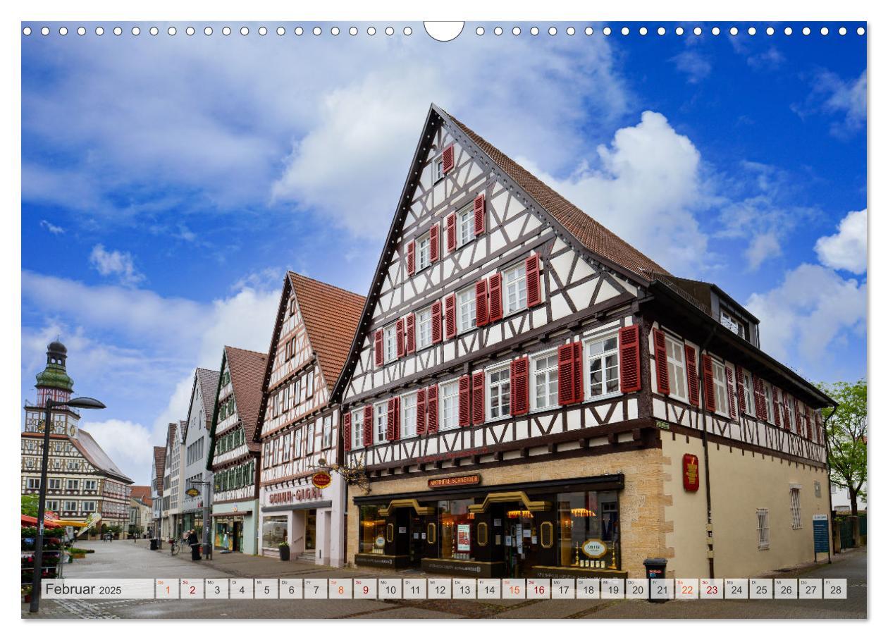 Bild: 9783383991707 | Kirchheim unter Teck Impressionen (Wandkalender 2025 DIN A3 quer),...