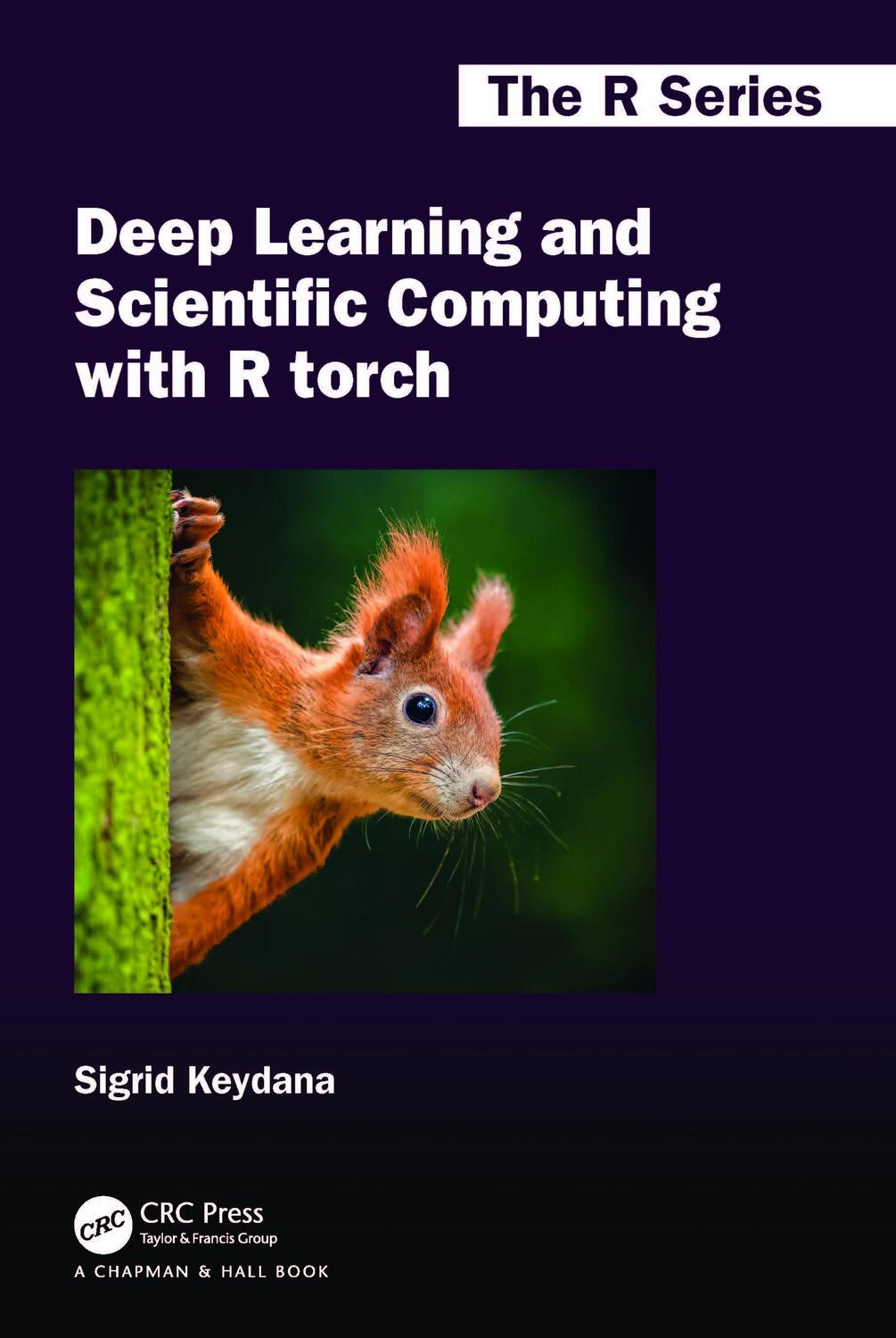 Cover: 9781032231396 | Deep Learning and Scientific Computing with R torch | Sigrid Keydana