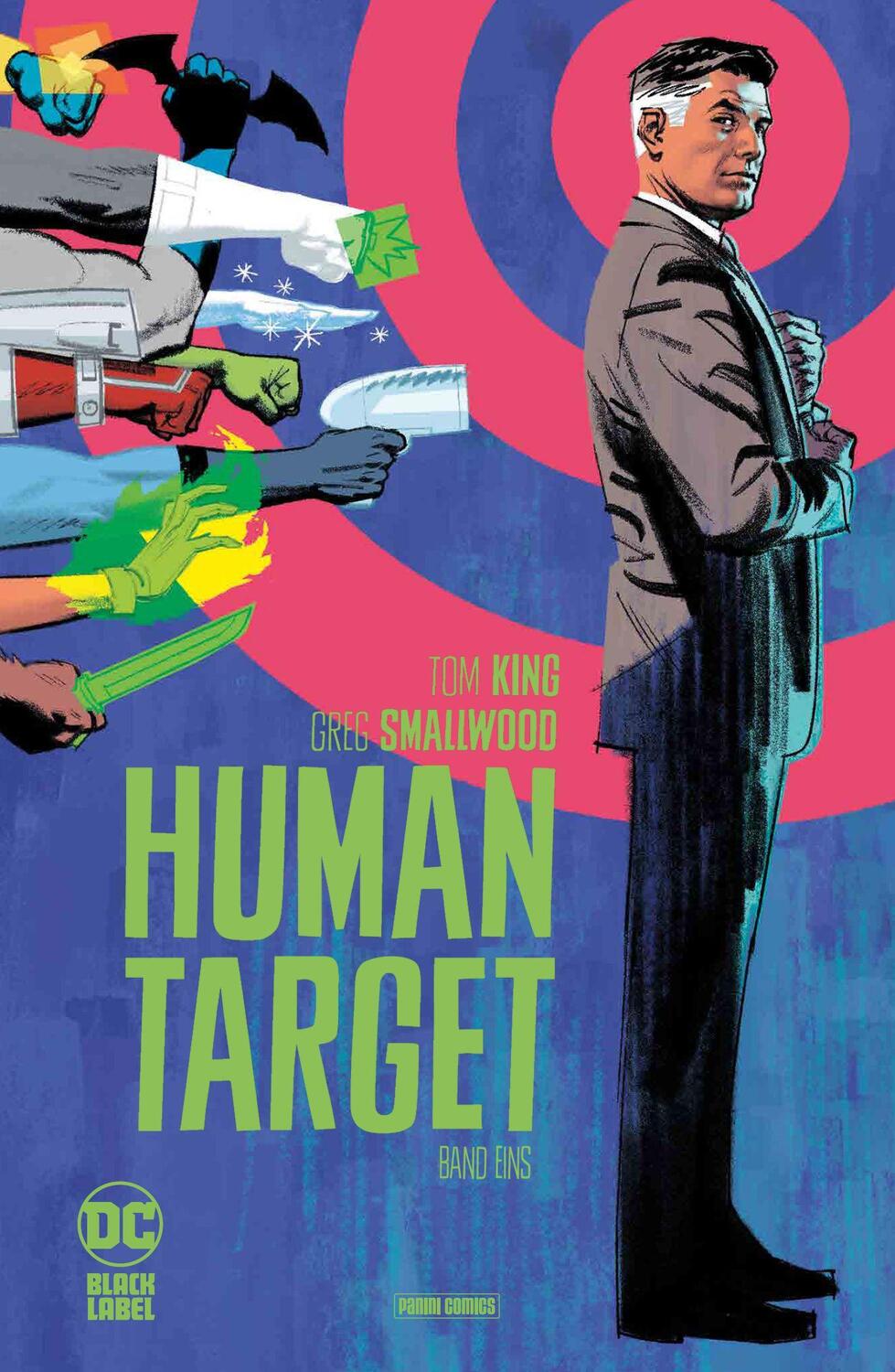 Cover: 9783741630316 | Human Target | Bd. 1 (von 2) | Greg Smallwood | Taschenbuch | 196 S.