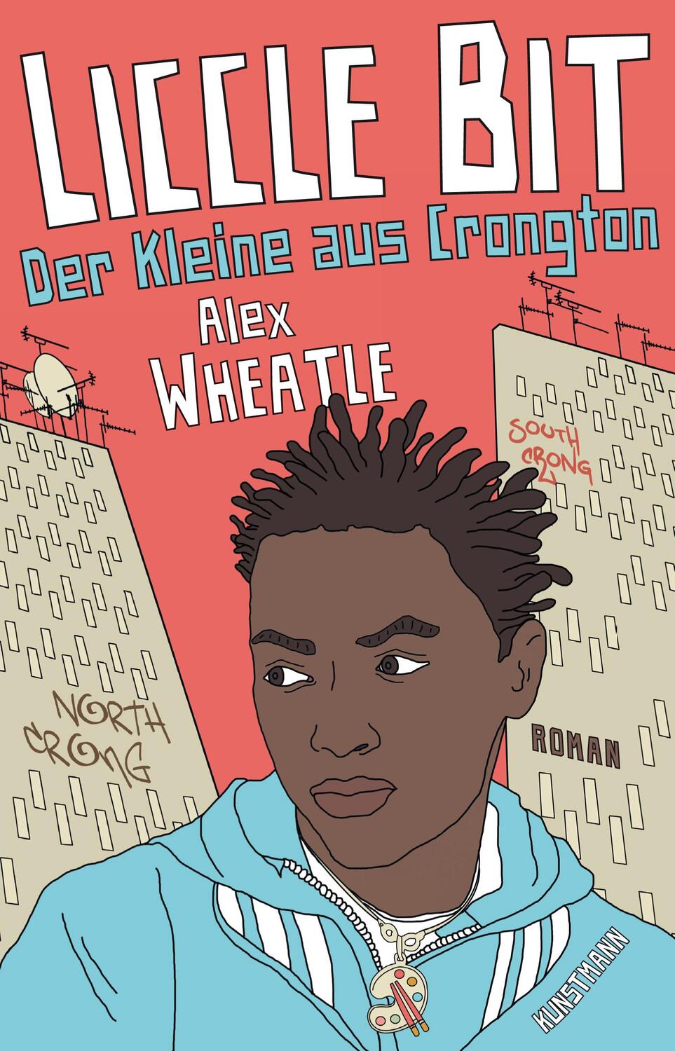 Cover: 9783956142314 | Liccle Bit. Der Kleine aus Crongton | Alex Wheatle | Buch | Deutsch
