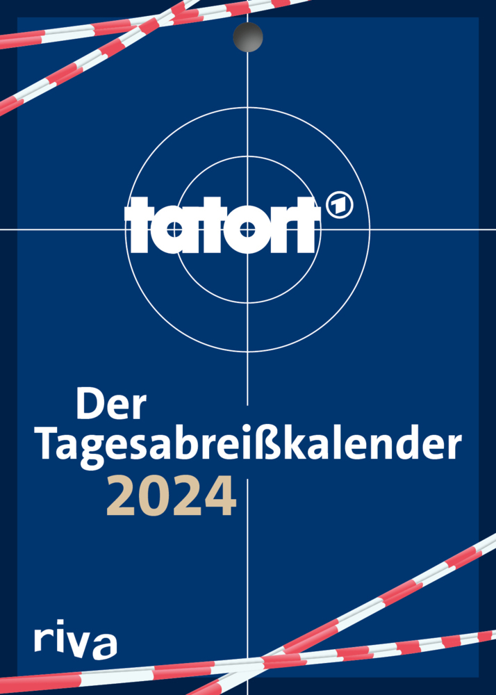Cover: 9783742323781 | Tatort - Der Tagesabreißkalender 2024 | Kalender | 368 S. | Deutsch