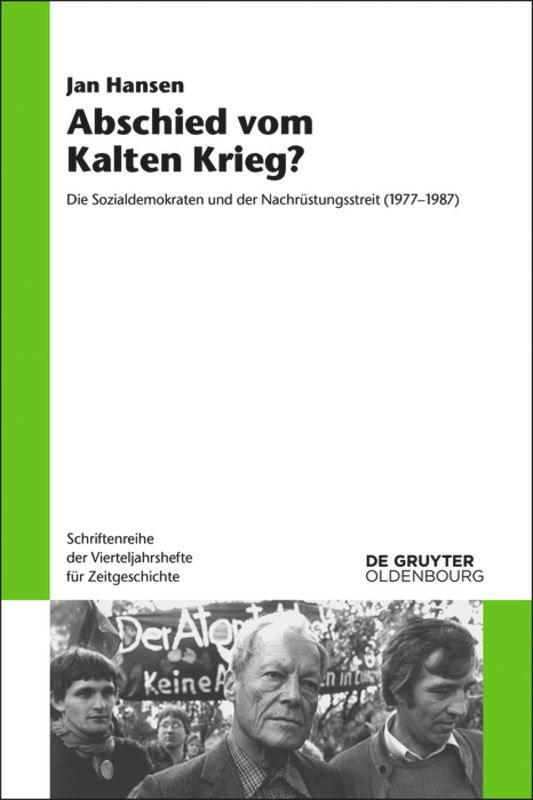 Cover: 9783110446845 | Abschied vom Kalten Krieg? | Jan Hansen | Taschenbuch | ISSN | VIII