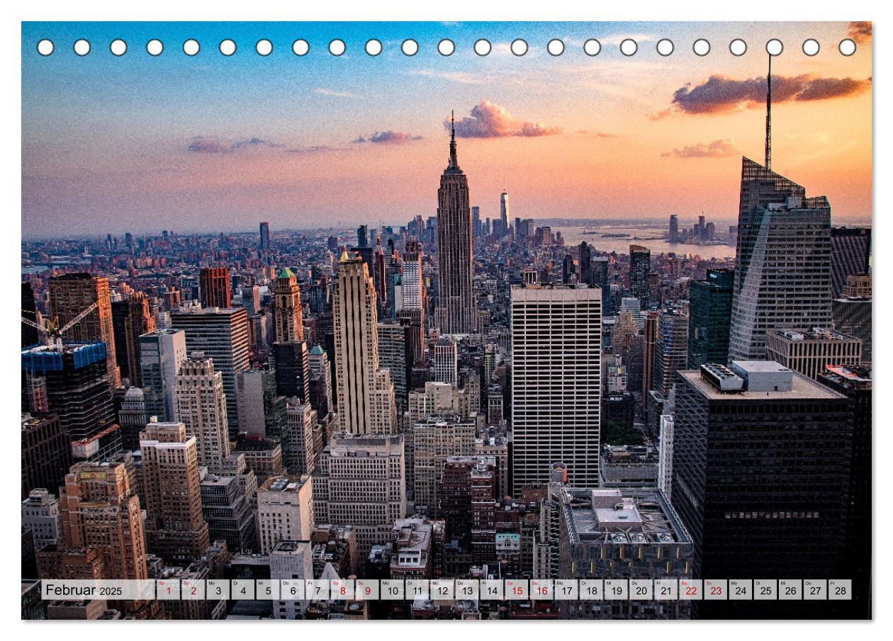 Bild: 9783383936555 | Metropolen - Weltstädte im magischen Licht (Tischkalender 2025 DIN...