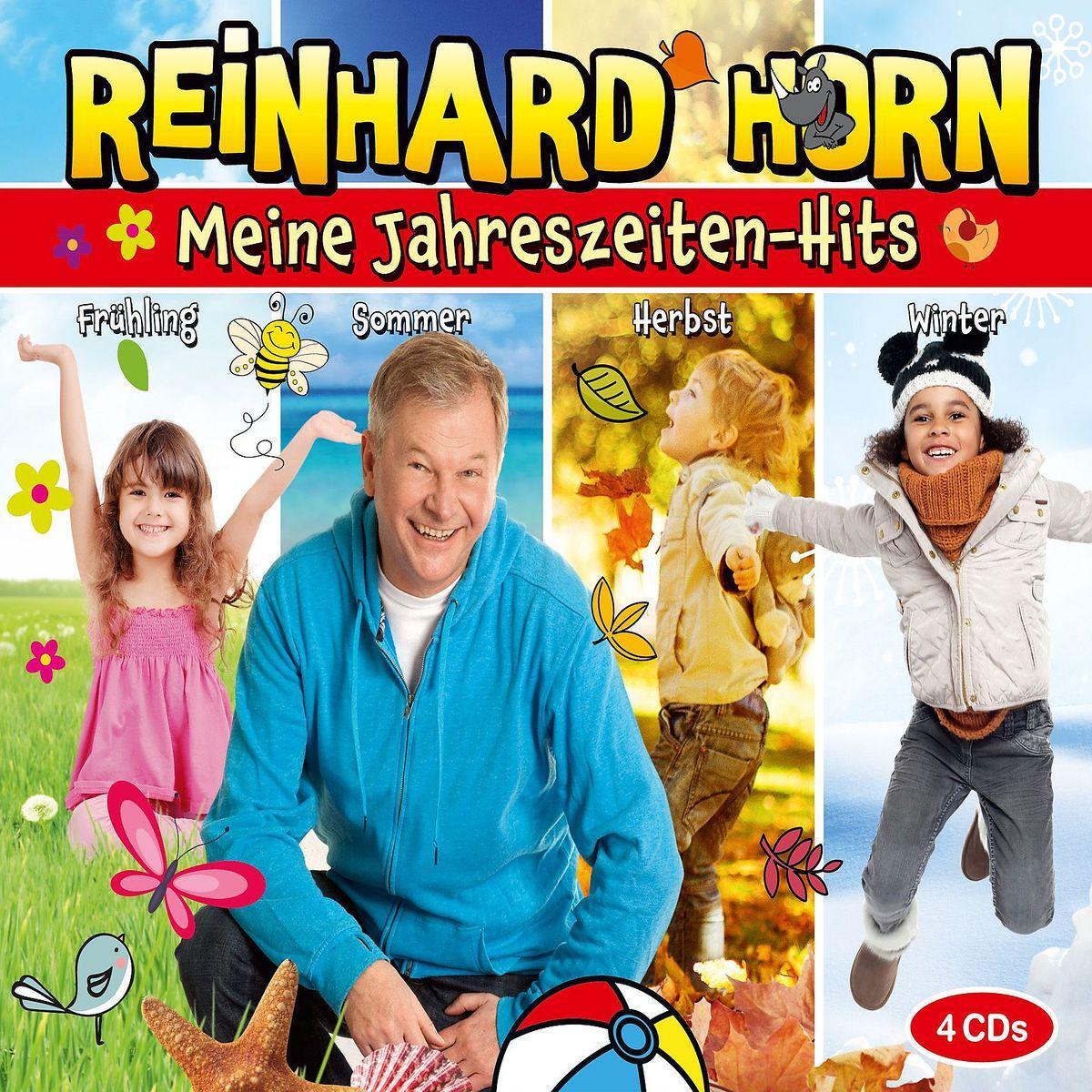 Cover: 602547138118 | Meine Jahreszeiten-Hits | Reinhard Horn | Audio-CD | 4 Audio-CDs