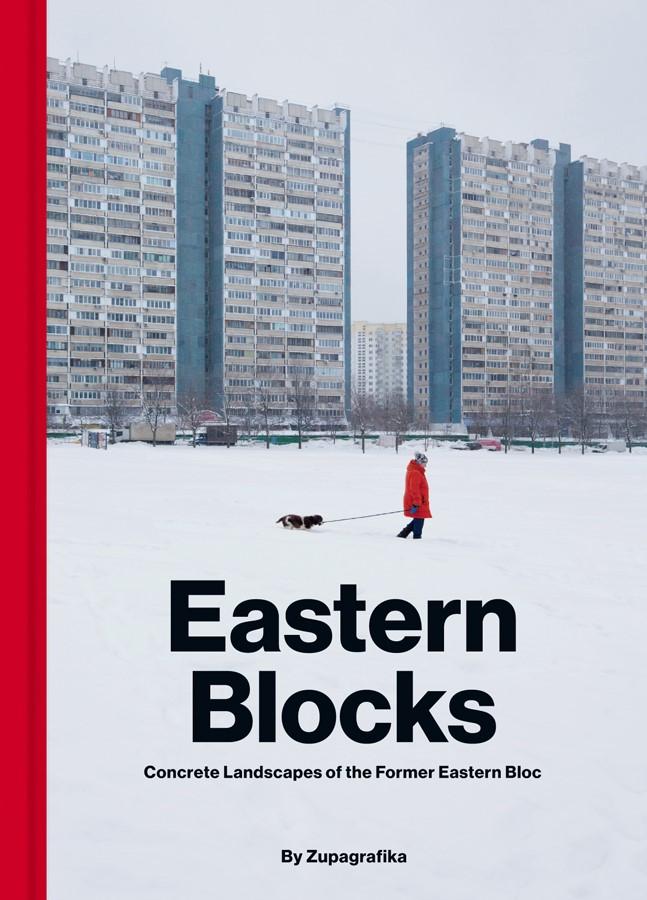 Cover: 9788395057434 | Eastern Blocks | Concrete Landscapes of the Former Eastern Bloc | 2020