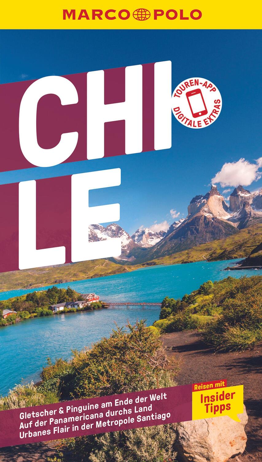 Cover: 9783829735452 | MARCO POLO Reiseführer Chile | Sophia Boddenberg (u. a.) | Taschenbuch