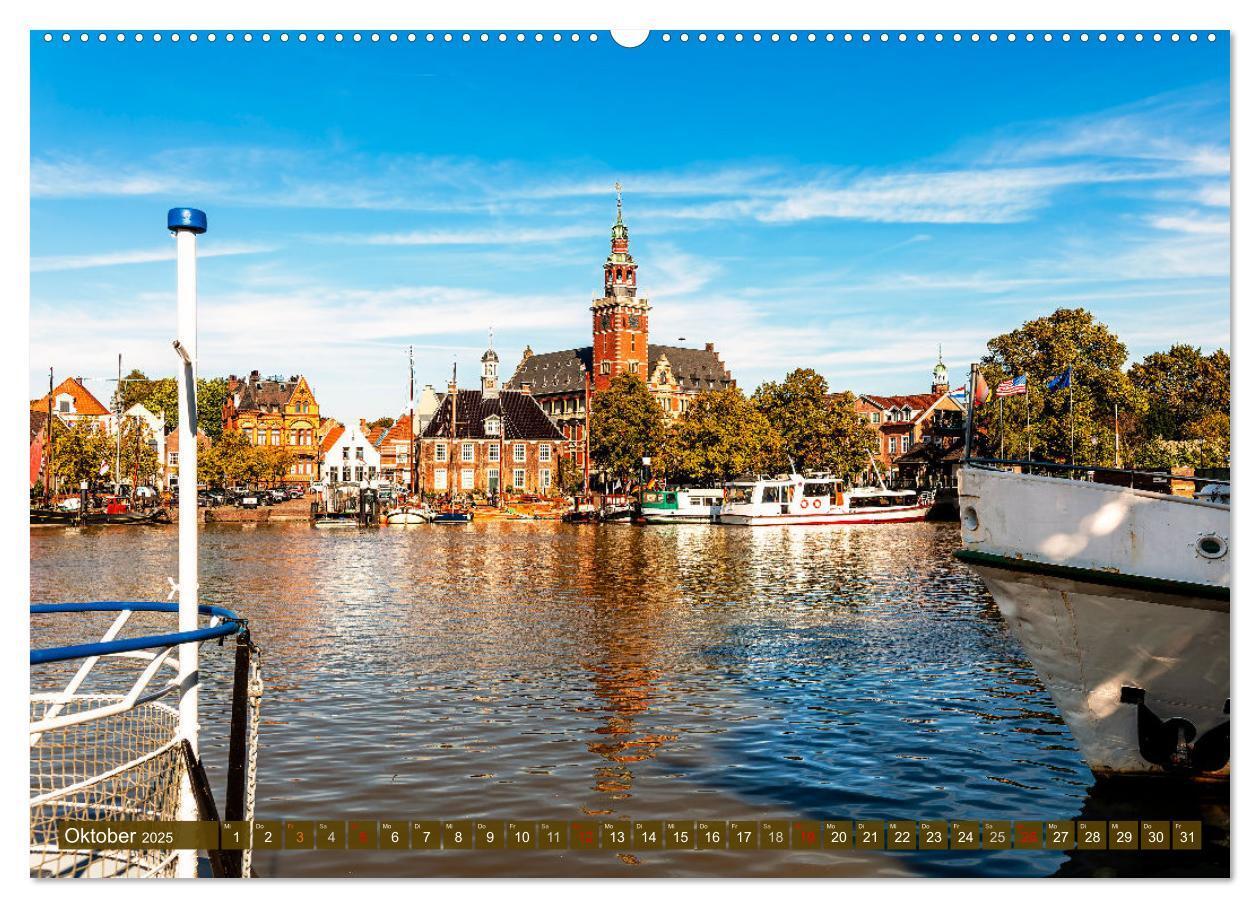 Bild: 9783383783272 | Bezauberndes Ostfriesland (hochwertiger Premium Wandkalender 2025...