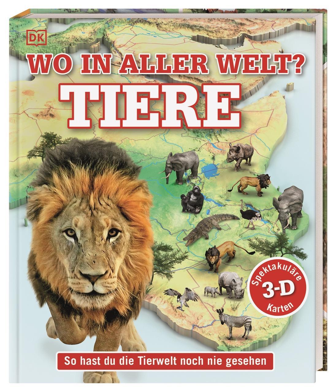 Cover: 9783831043699 | Wo in aller Welt? Tiere | Derek Harvey | Buch | Wo in aller Welt