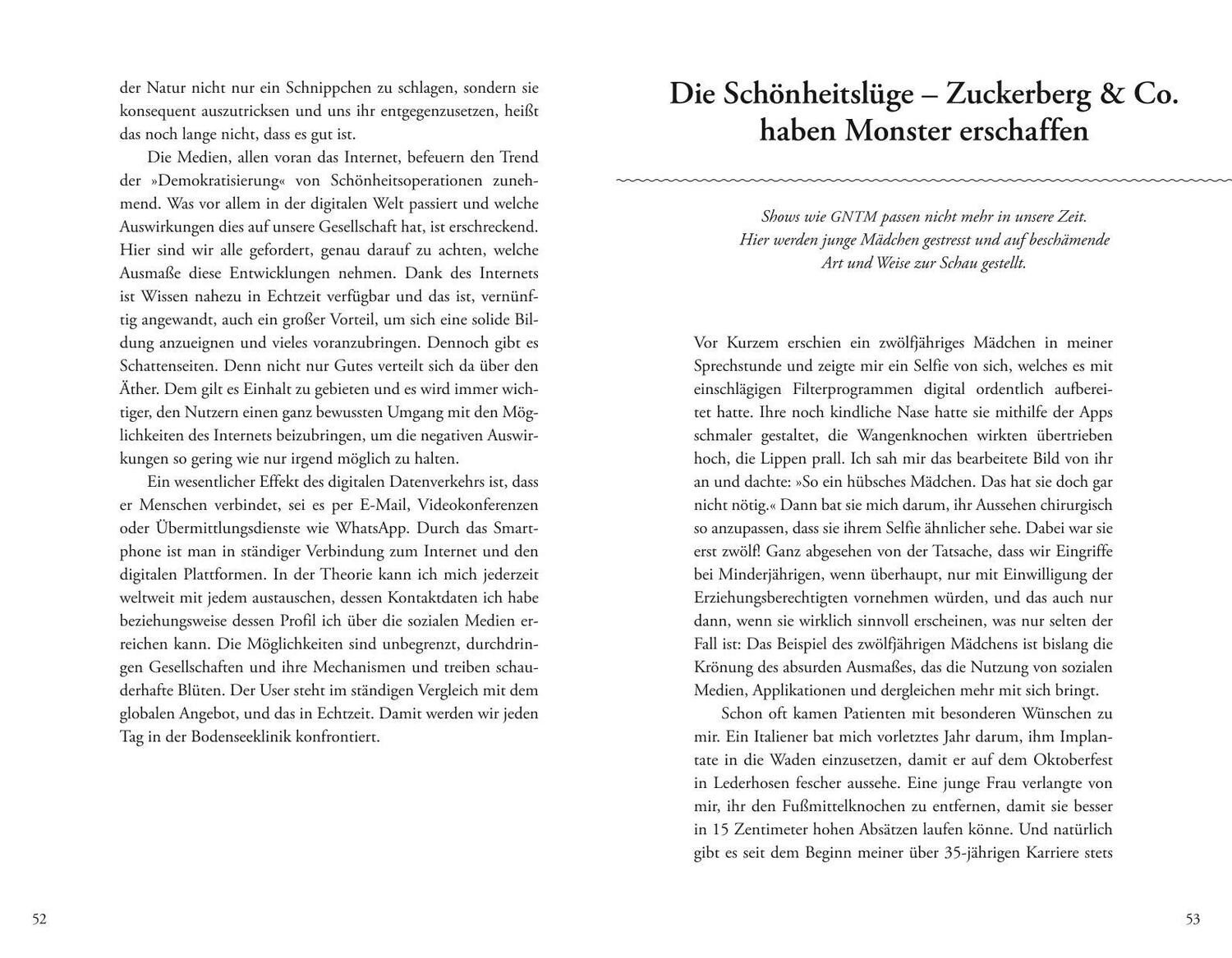 Bild: 9783833878954 | Abgründe der Schönheitschirurgie | Werner Mang | Taschenbuch | 128 S.
