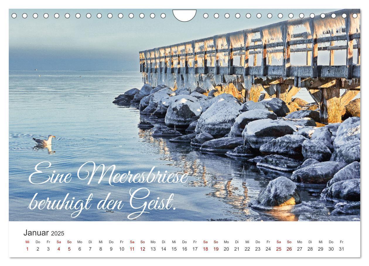 Bild: 9783383920684 | Lass uns ans Meer fahren (Wandkalender 2025 DIN A4 quer), CALVENDO...