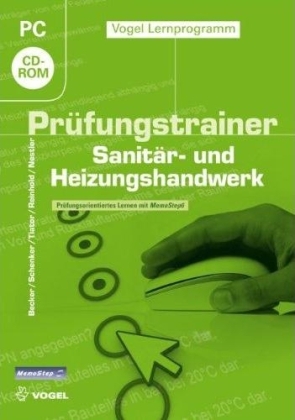 Cover: 9783834332899 | Prüfungstrainer Sanitär- und Heizungshandwerk, CD-ROM | Nestler | 2012