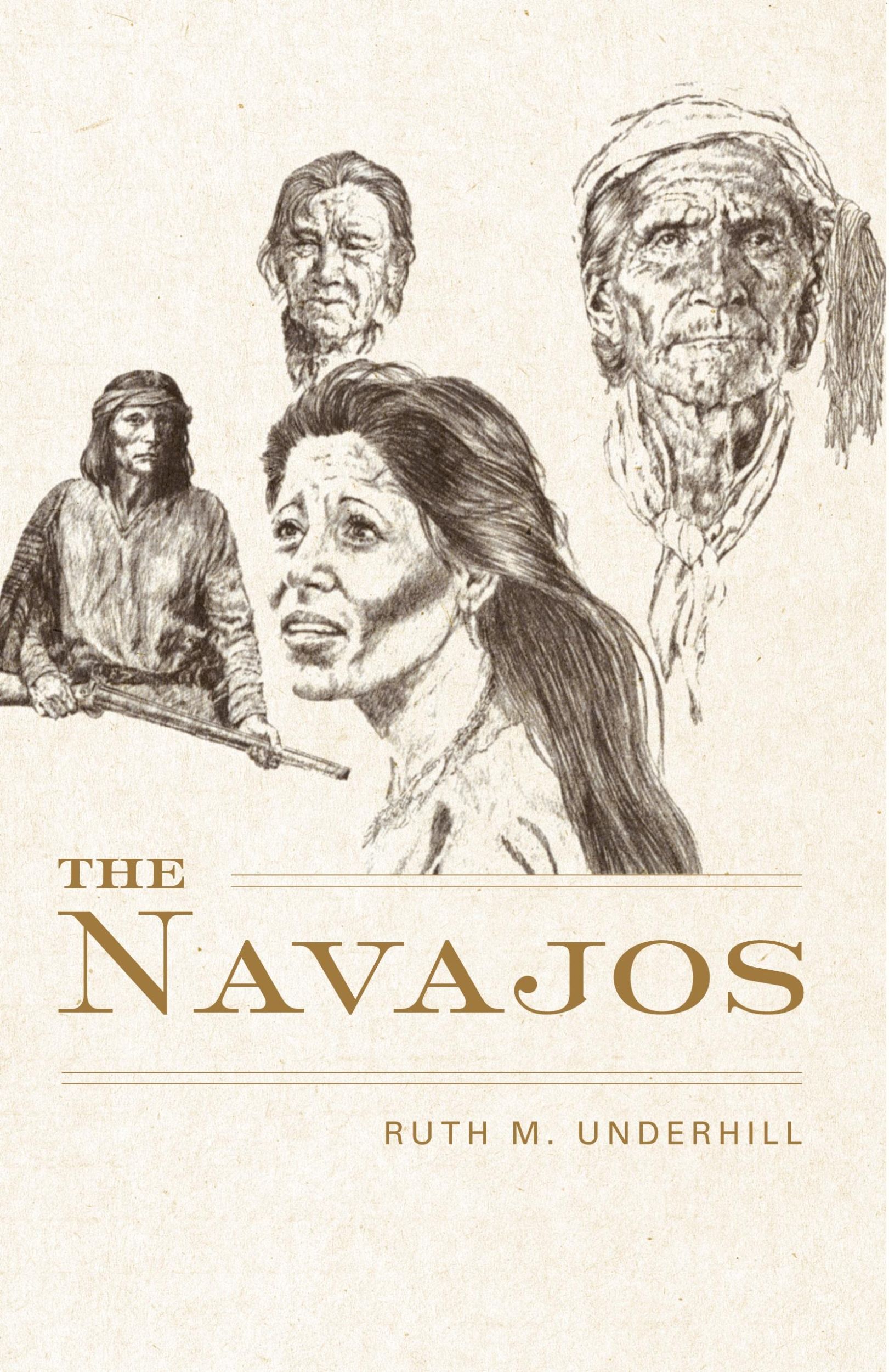 Cover: 9780806118161 | The Navajos | Ruth Murray Underhill | Taschenbuch | Englisch | 1996