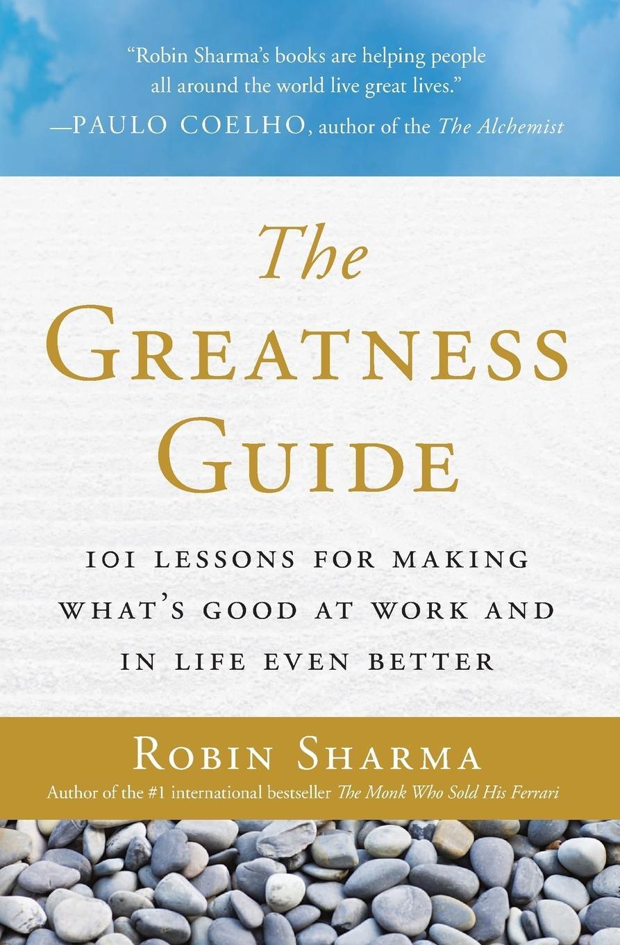 Cover: 9780061238574 | The Greatness Guide | Robin Sharma | Taschenbuch | Paperback | 2008