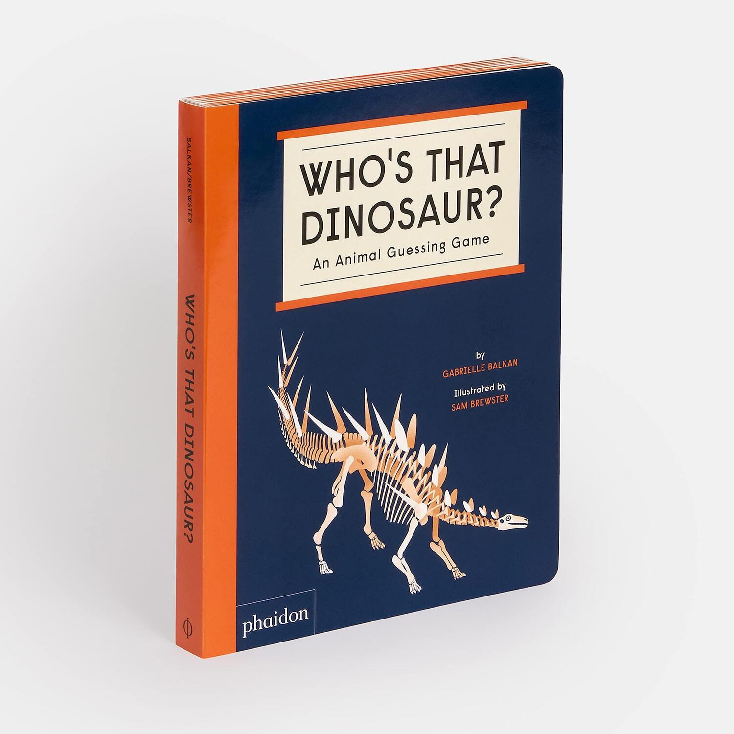 Bild: 9781838665388 | Who's That Dinosaur? An Animal Guessing Game | An Animal Guessing Game