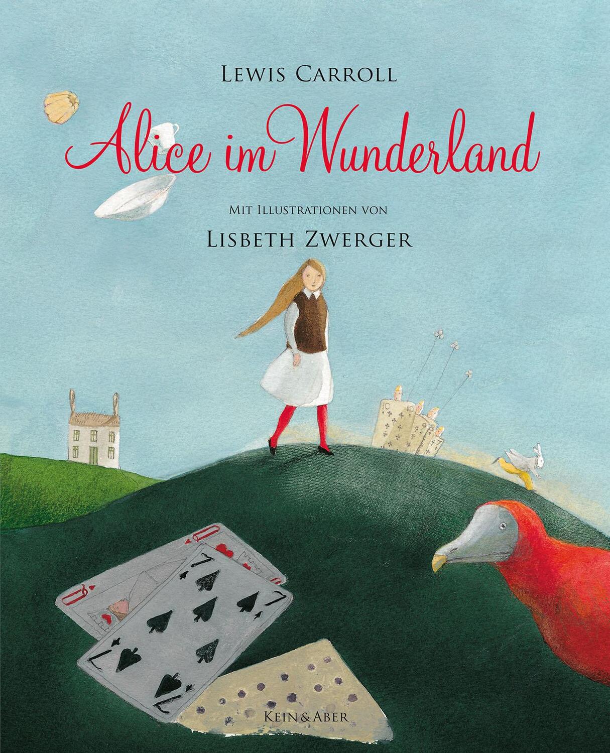 Cover: 9783036955032 | Alice im Wunderland | Lewis Carroll | Buch | Deutsch | 2007