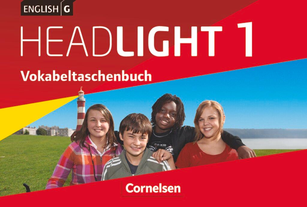 Cover: 9783060334469 | English G Headlight 01: 5. Schuljahr. Vokabeltaschenbuch | Broschüre