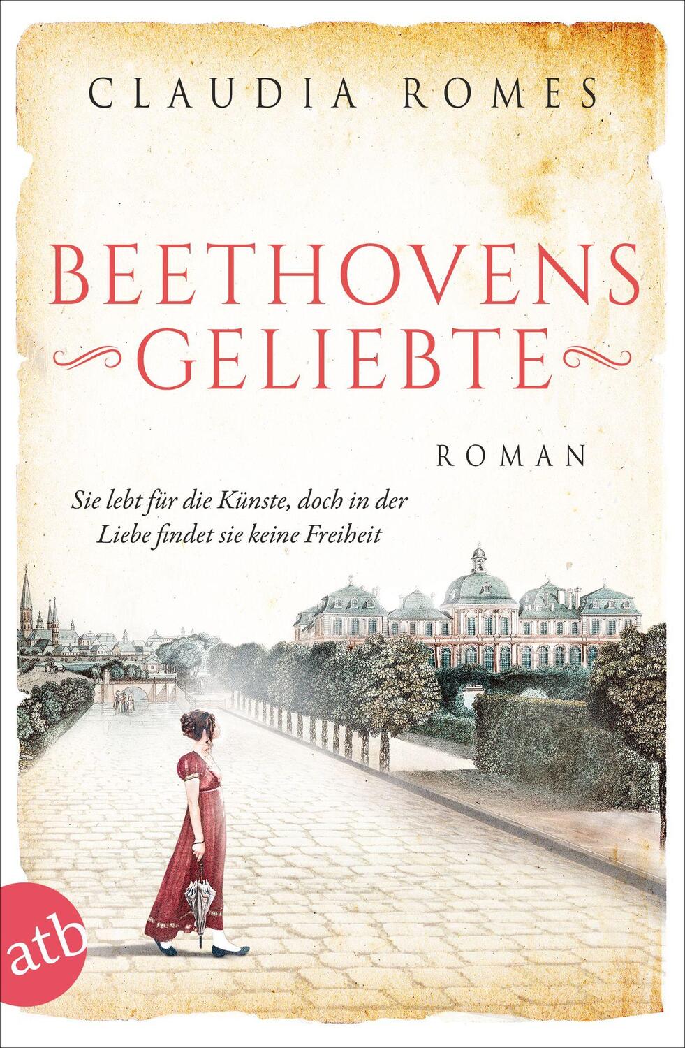 Cover: 9783746638454 | Beethovens Geliebte | Claudia Romes | Taschenbuch | Deutsch | 2022