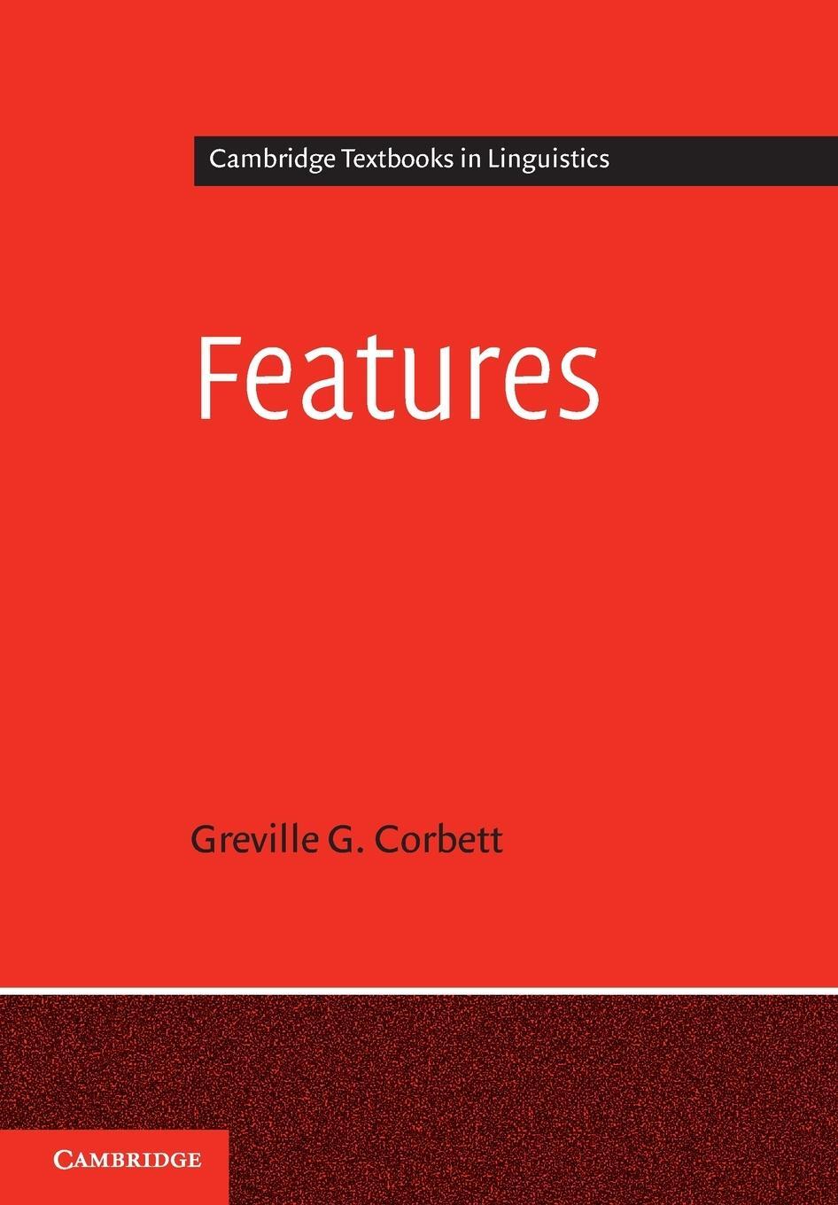 Cover: 9781107661080 | Features | Greville G. Corbett | Taschenbuch | Paperback | Englisch