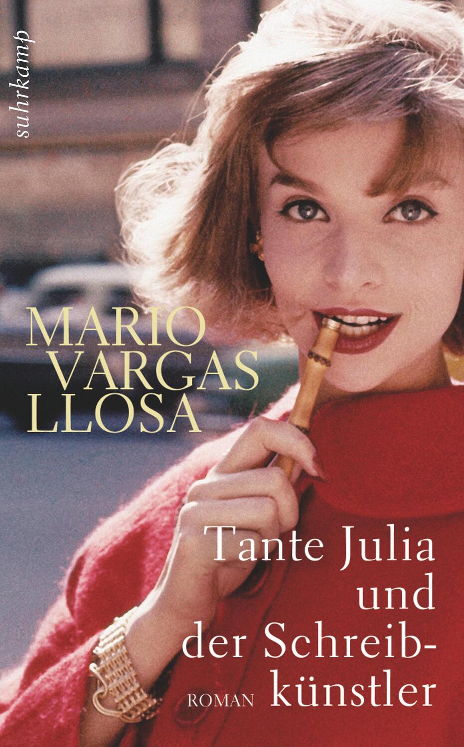 Cover: 9783518463819 | Tante Julia und der Schreibkünstler | Mario Vargas Llosa | Taschenbuch