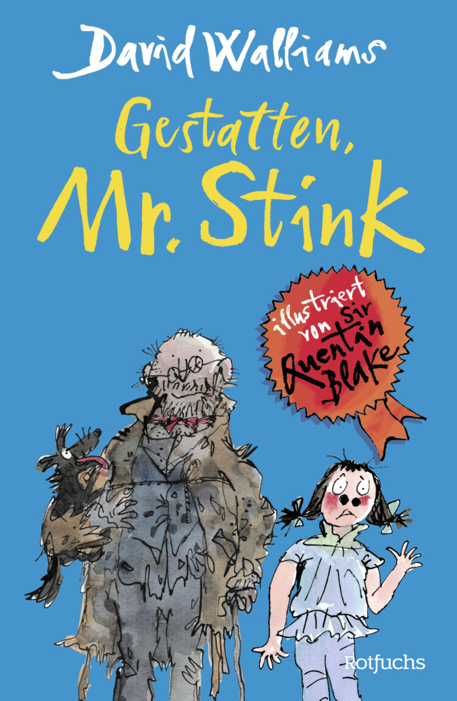 Cover: 9783499010309 | Gestatten, Mr. Stink | David Walliams | Buch | 234 S. | Deutsch | 2023