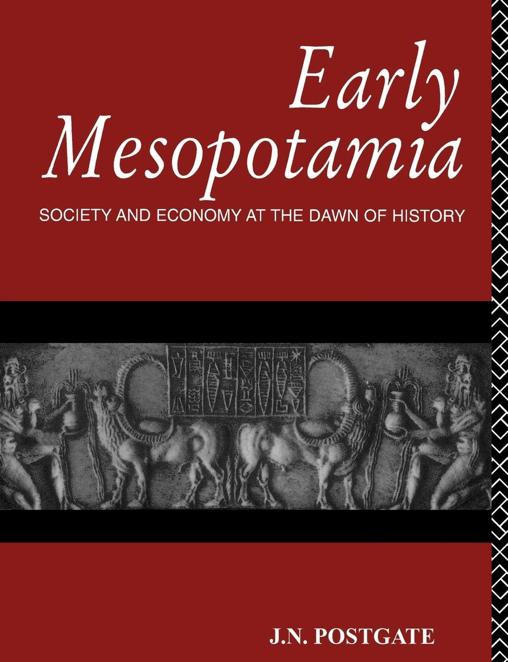 Cover: 9780415110327 | Early Mesopotamia | Society and Economy at the Dawn of History | Buch