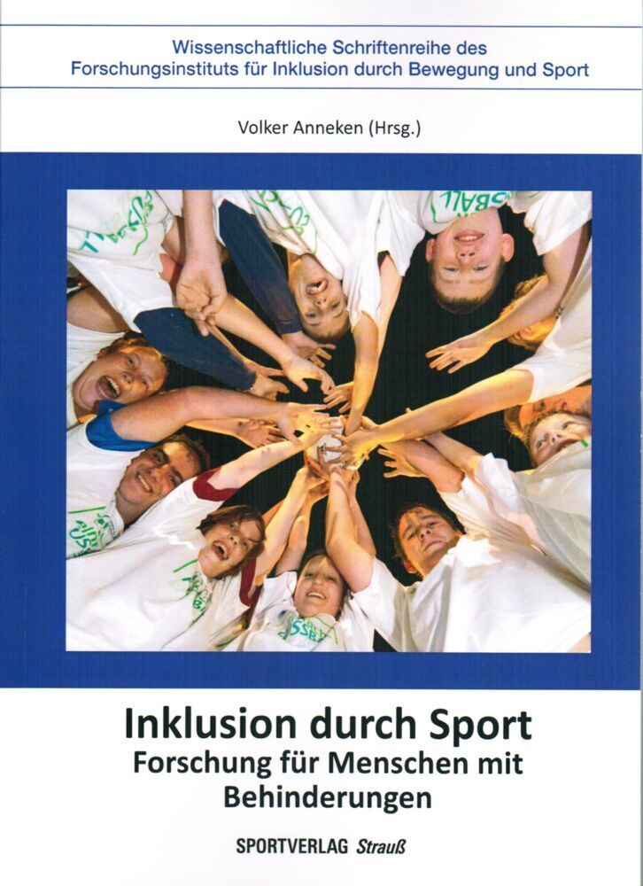 Cover: 9783868841817 | Inklusion durch Sport | Forschung für Menschen mit Behinderungen